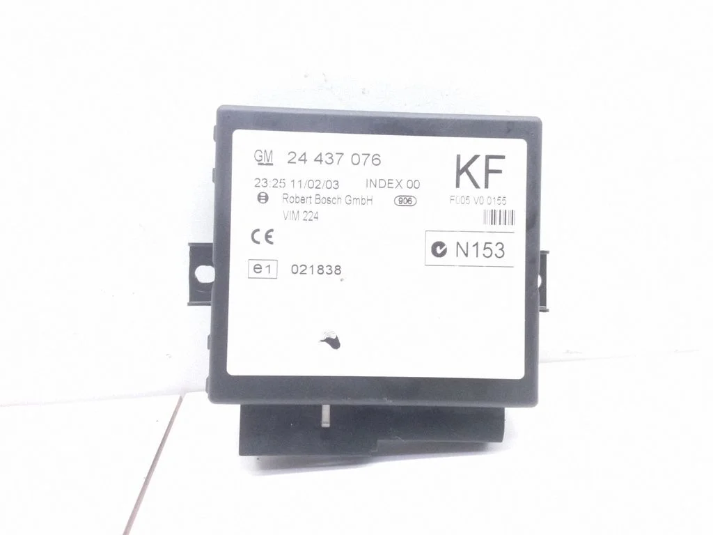 Comfort/convenience module 24437076