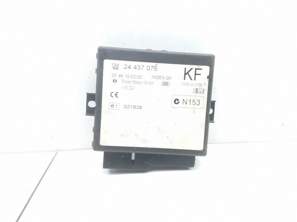 Comfort/convenience module 24437076