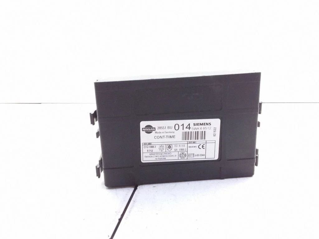 Comfort/convenience module 28551BU014