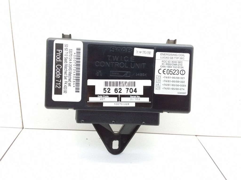 Comfort/convenience module – Saab 9-3 Ver1 (1998-2005)