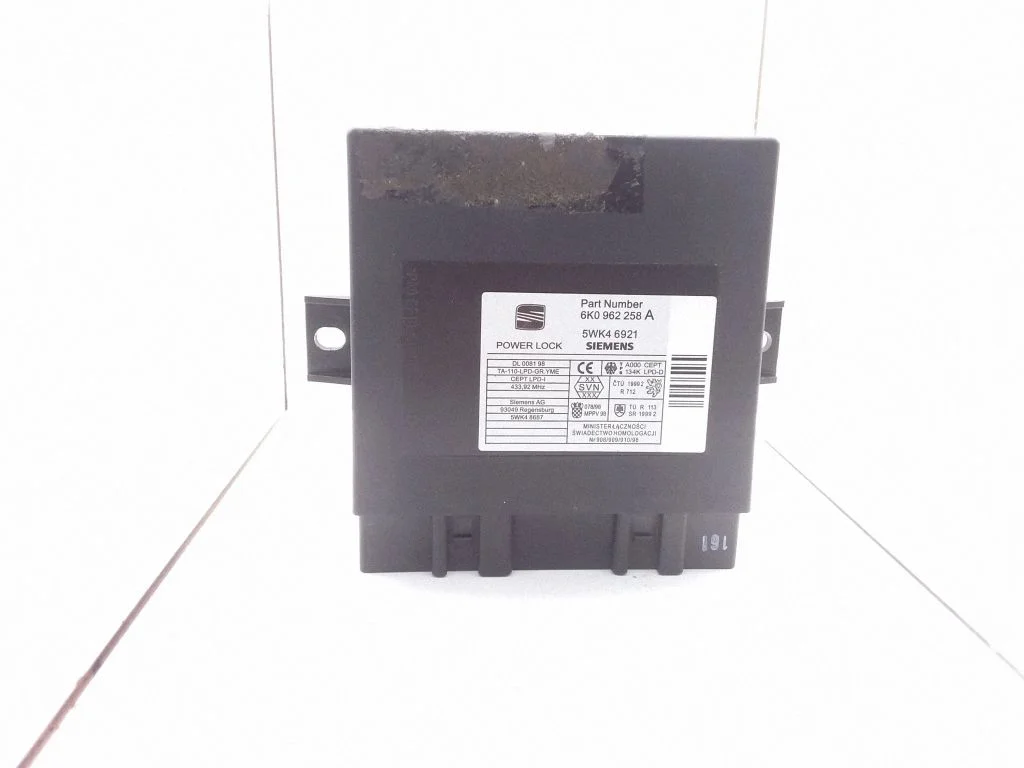 Comfort/convenience module – Seat Ibiza II (6k) (1999-2002)