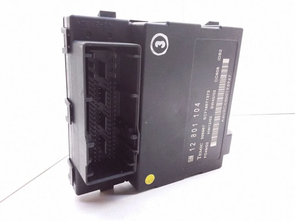 Comfort/convenience module – Saab 9-3 Ver2 (2003-2007)