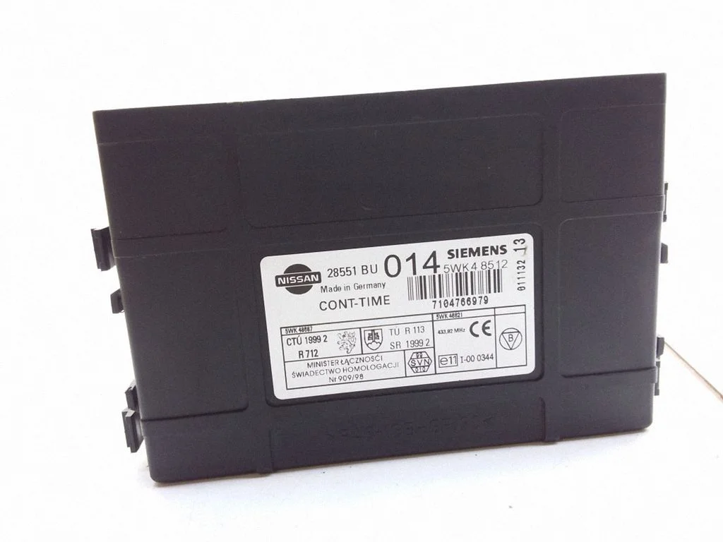 Comfort/convenience module 28551BU014