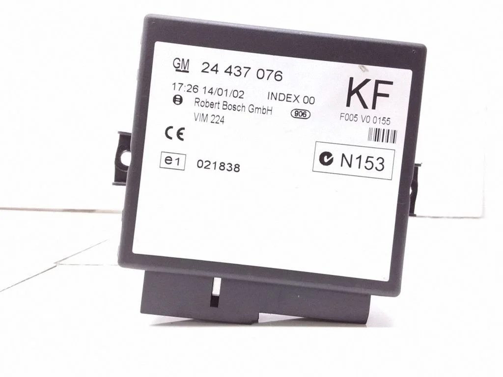 Comfort/convenience module 24437076