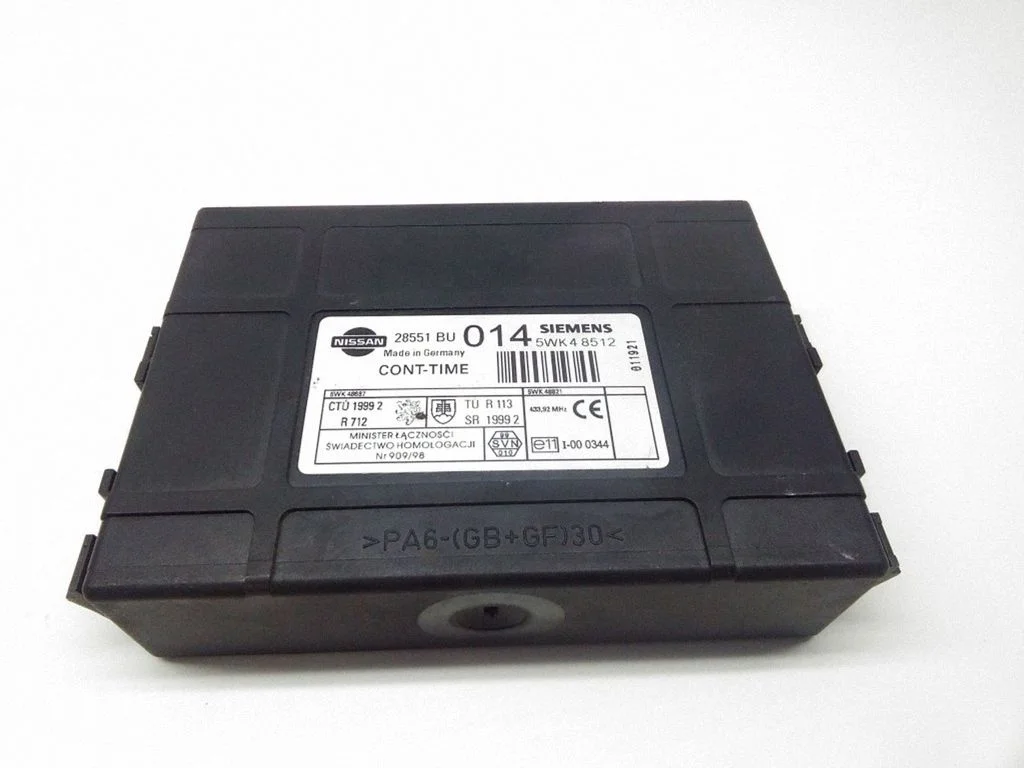 Comfort/convenience module 28551BU014