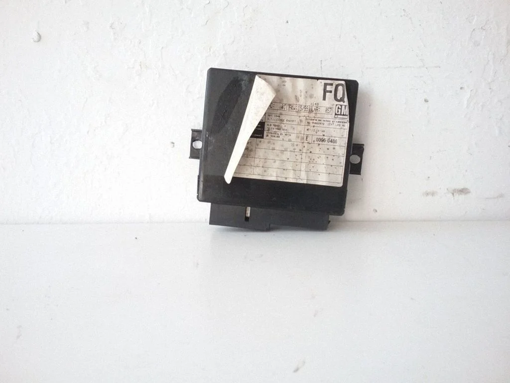 Comfort/convenience module 09134877