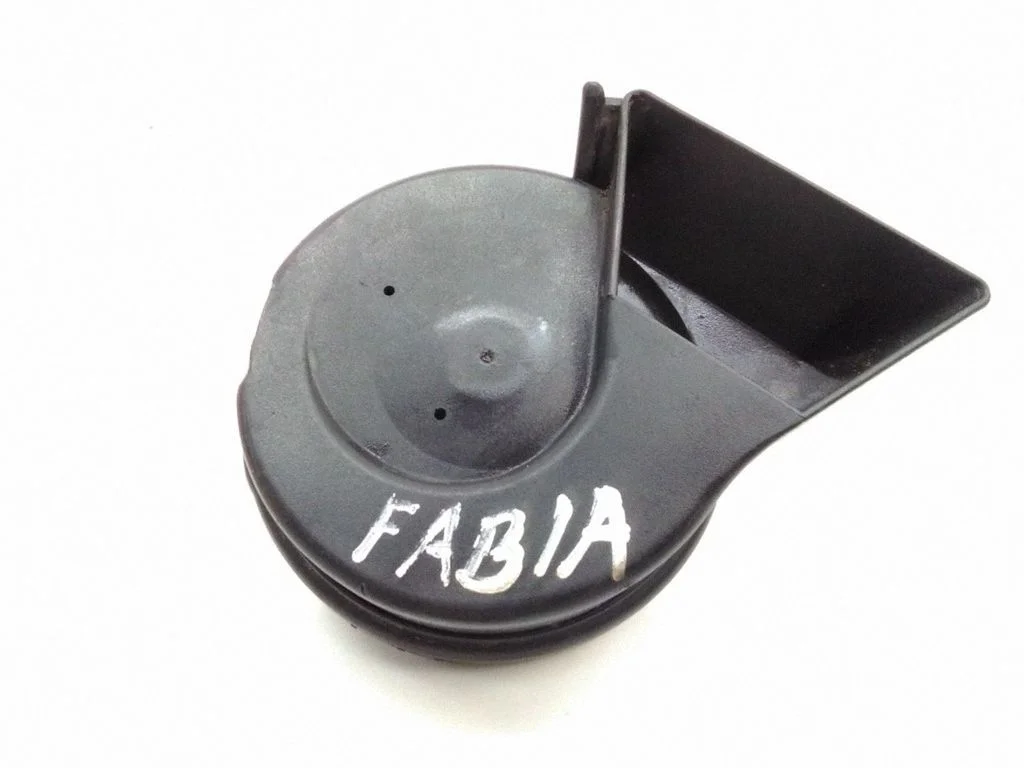 Horn signal – Skoda Fabia Mk2 (5J) (2007-2014)