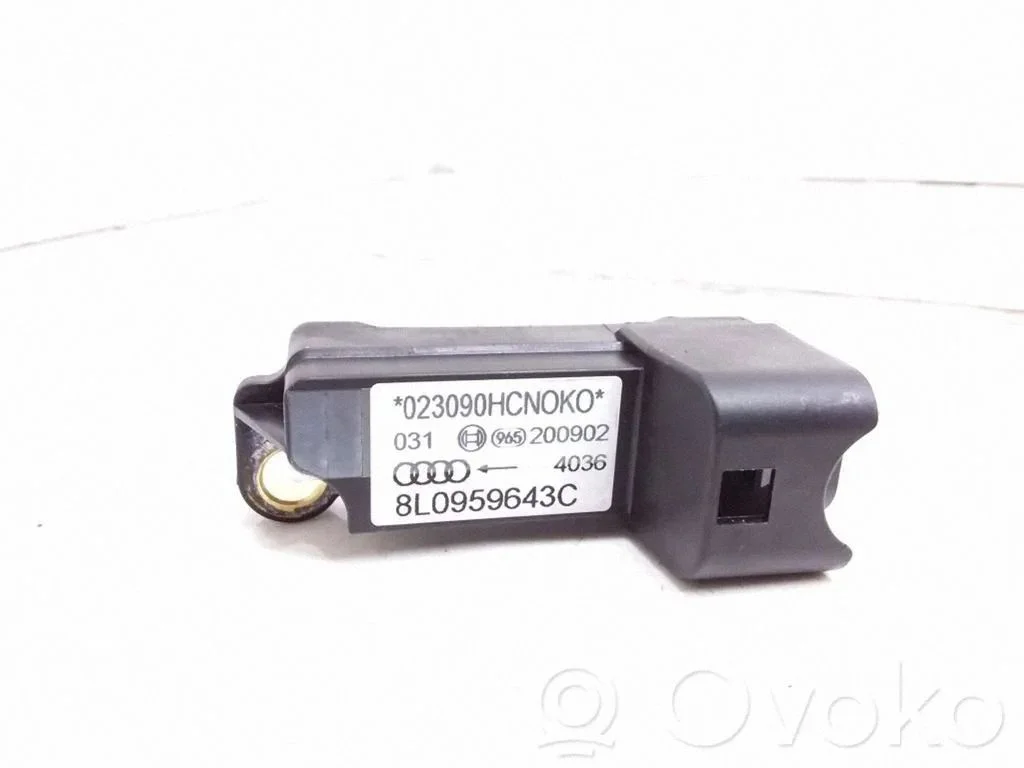 Airbag deployment crash/impact sensor – Audi A3 S3 8L (1996-2003)