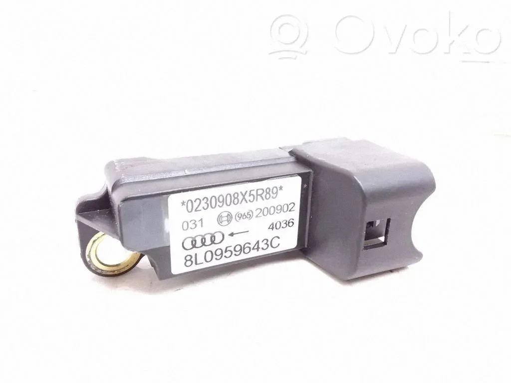 Airbag deployment crash/impact sensor – Audi A3 S3 8L (1996-2003)