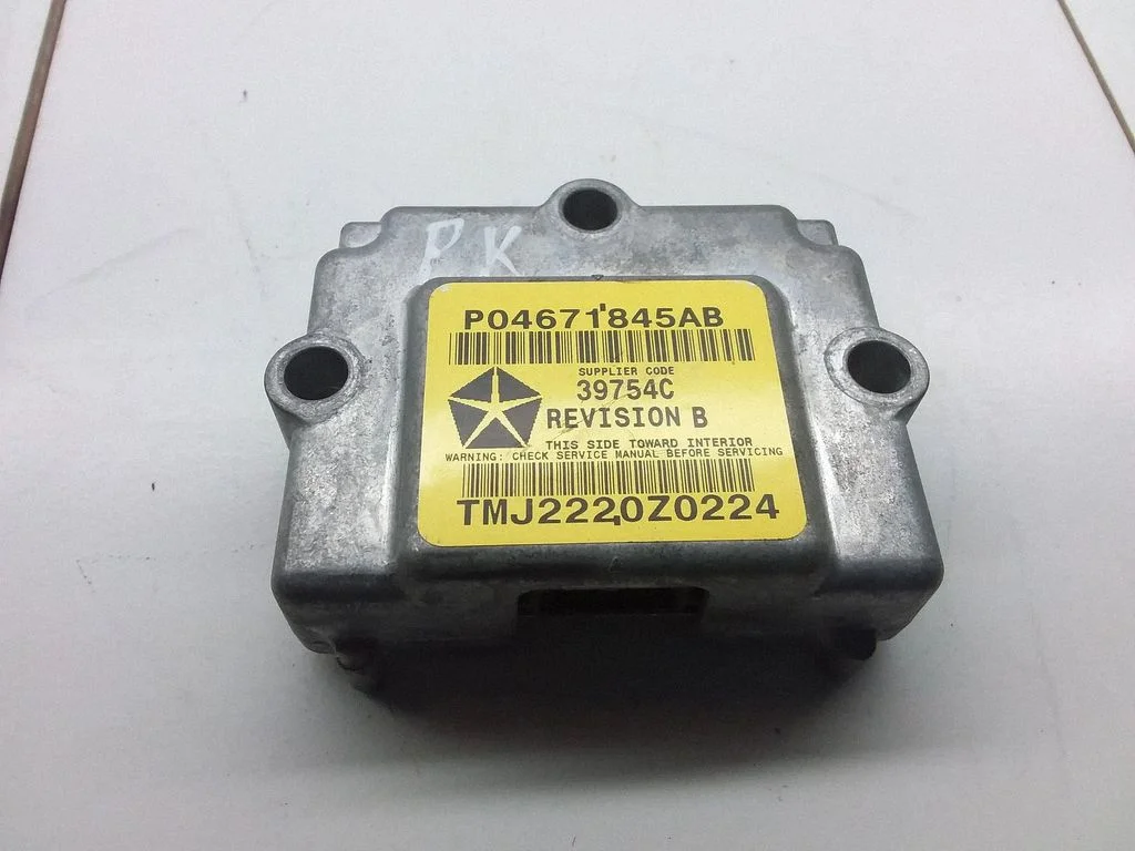 Airbag deployment crash/impact sensor P04671845AB