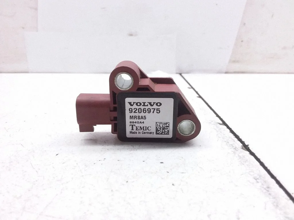 Airbag deployment crash/impact sensor 9206975