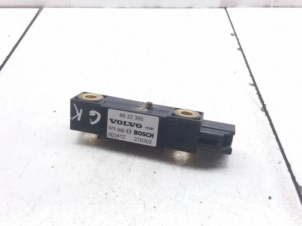 Drošības spilvenu trieciena sensors 8622365
