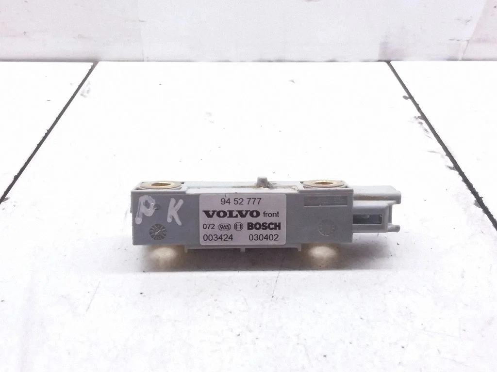 Drošības spilvenu trieciena sensors 9452777