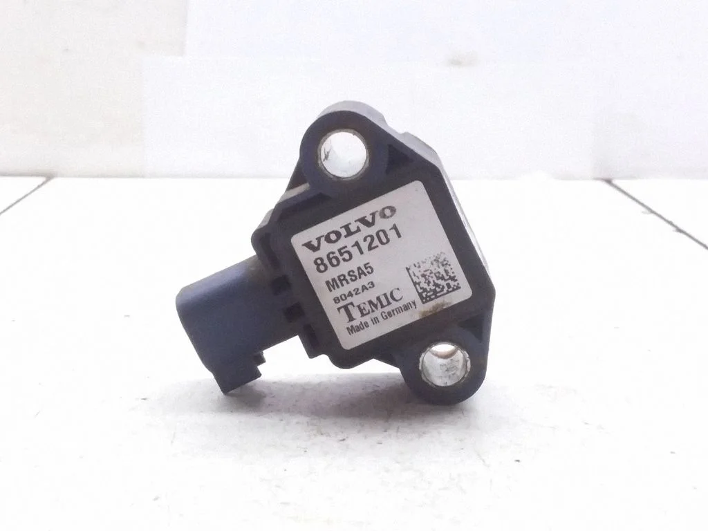 Airbag deployment crash/impact sensor 8651201