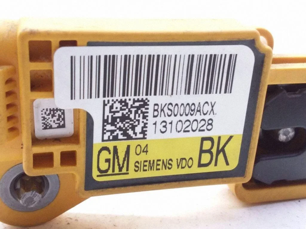 Drošības spilvenu trieciena sensors – Opel Vectra C (2005-2009)