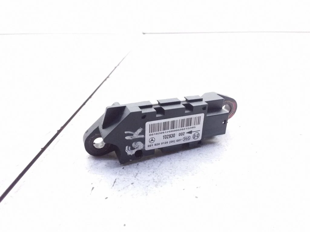 Drošības spilvenu trieciena sensors – Mercedes-Benz C klase W203 (2000-2007)