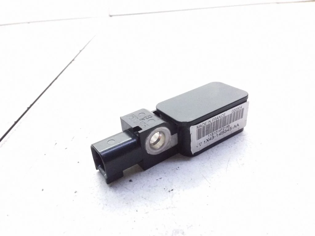Airbag deployment crash/impact sensor 1X4314B345AA
