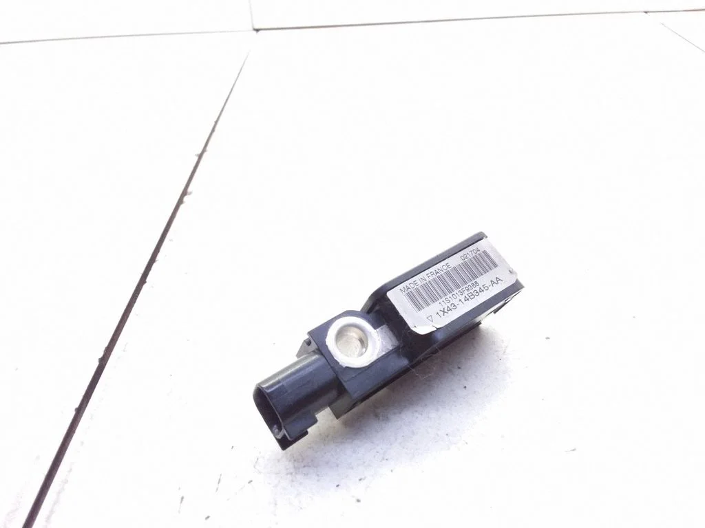 Airbag deployment crash/impact sensor 021704