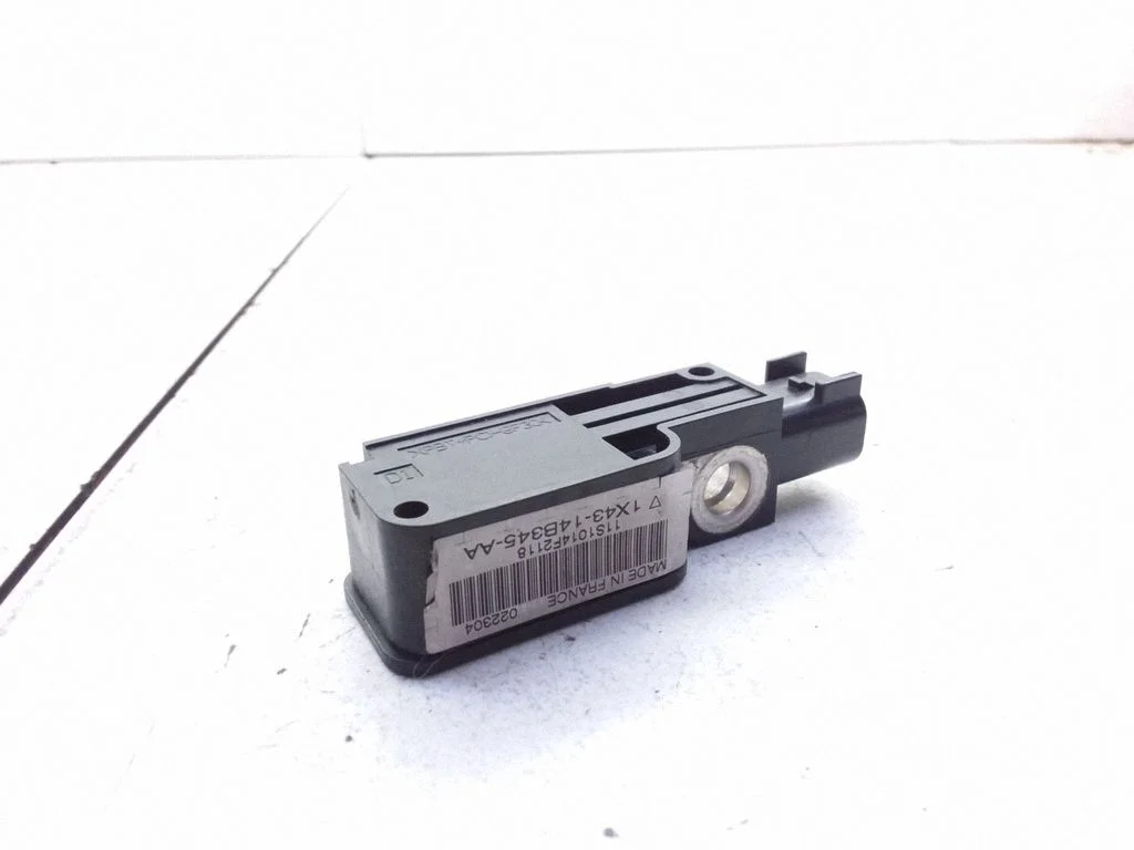 Airbag deployment crash/impact sensor 022304