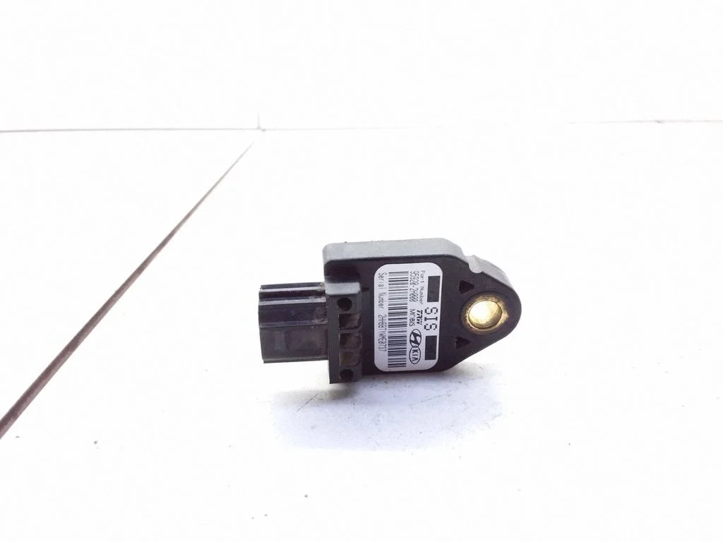 Drošības spilvenu trieciena sensors