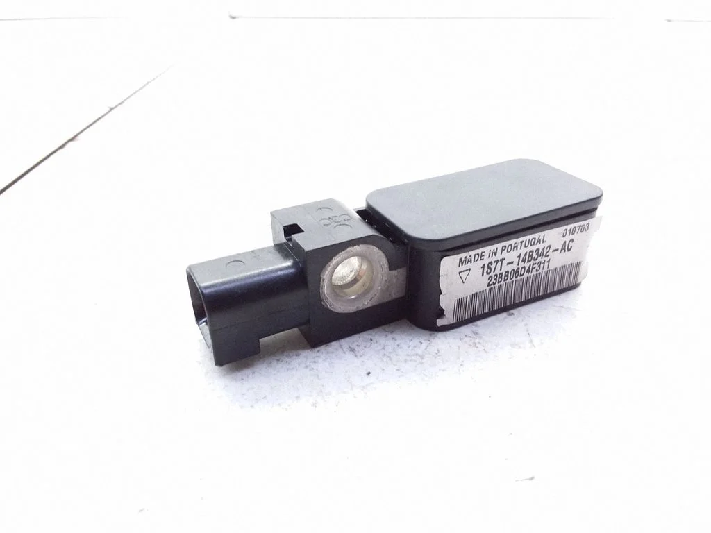 Drošības spilvenu trieciena sensors 1S7T14B342AC
