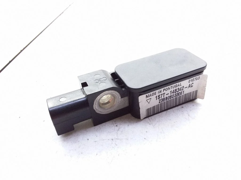 Drošības spilvenu trieciena sensors 1S7T14B342AC