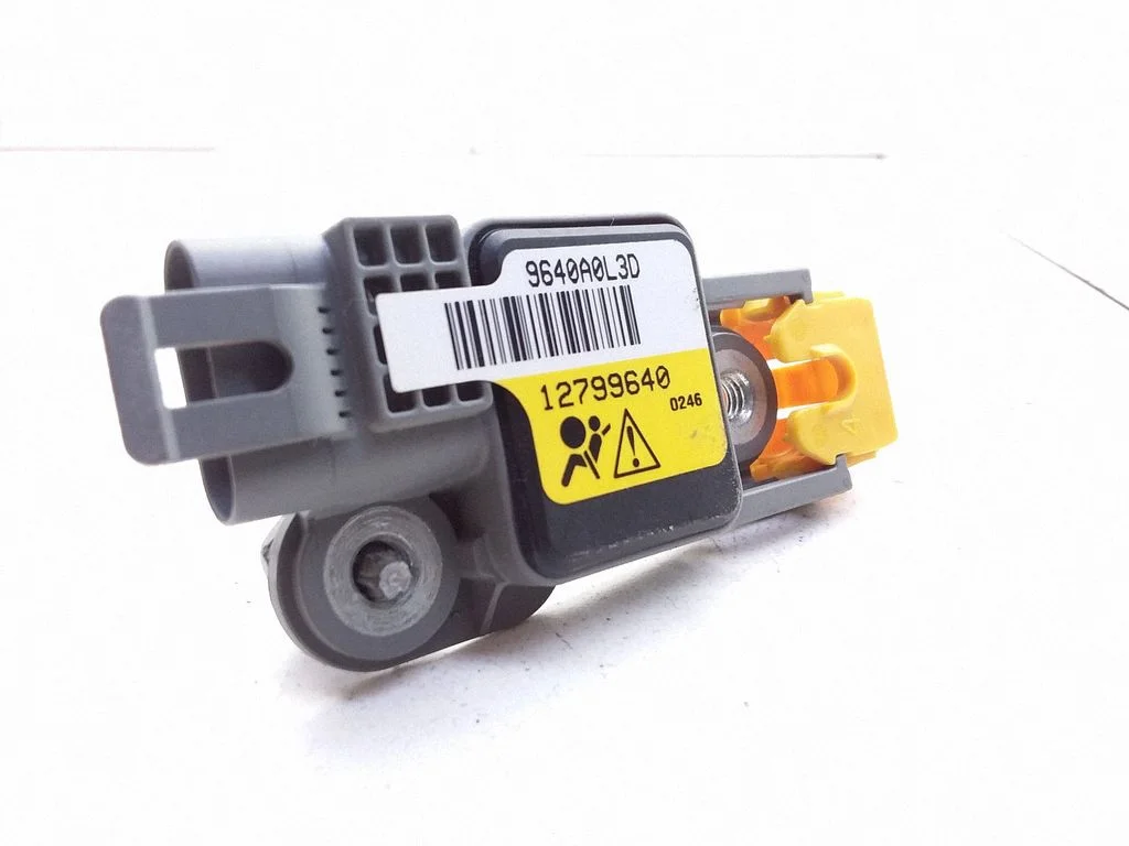 Drošības spilvenu trieciena sensors 12799640