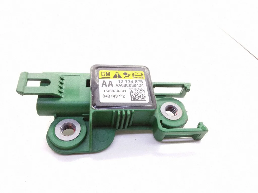 Airbag deployment crash/impact sensor – Saab 9-3 Ver2 (2003-2007)