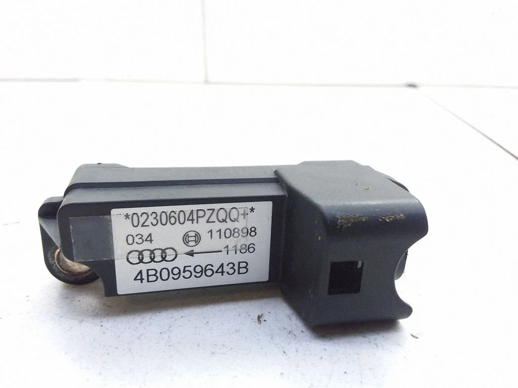 Airbag deployment crash/impact sensor 4B0959643B