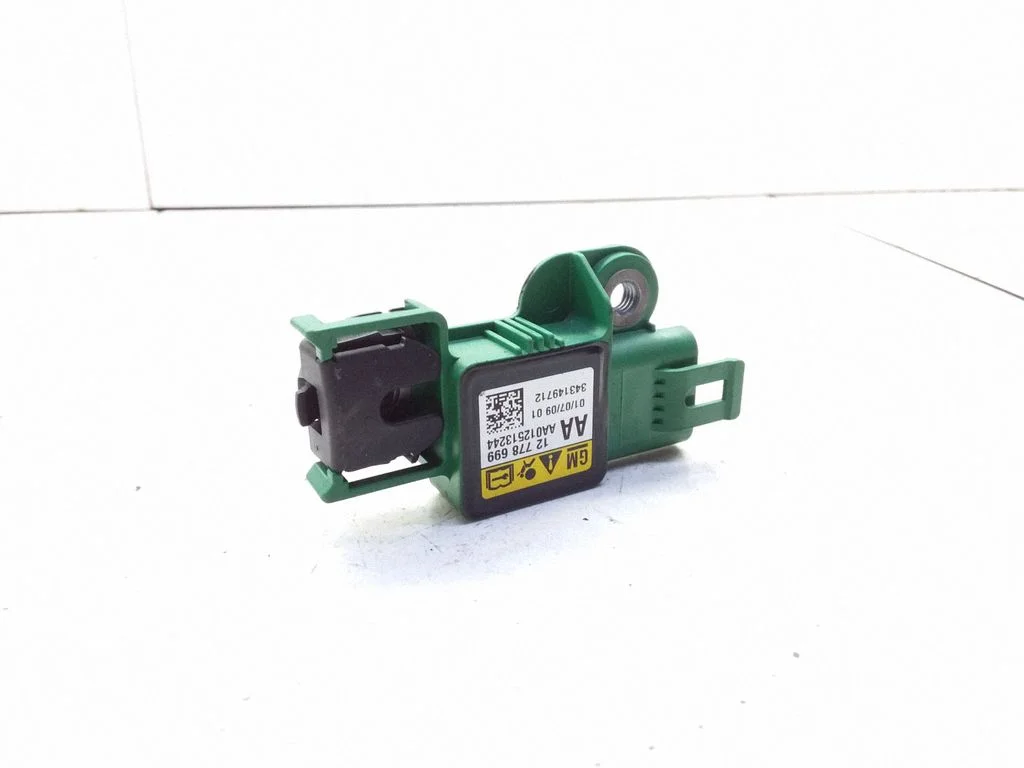 Airbag deployment crash/impact sensor 12778699