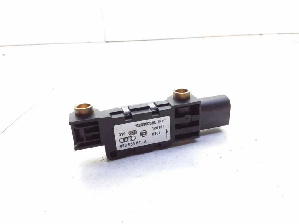 Airbag deployment crash/impact sensor 8E0959643A