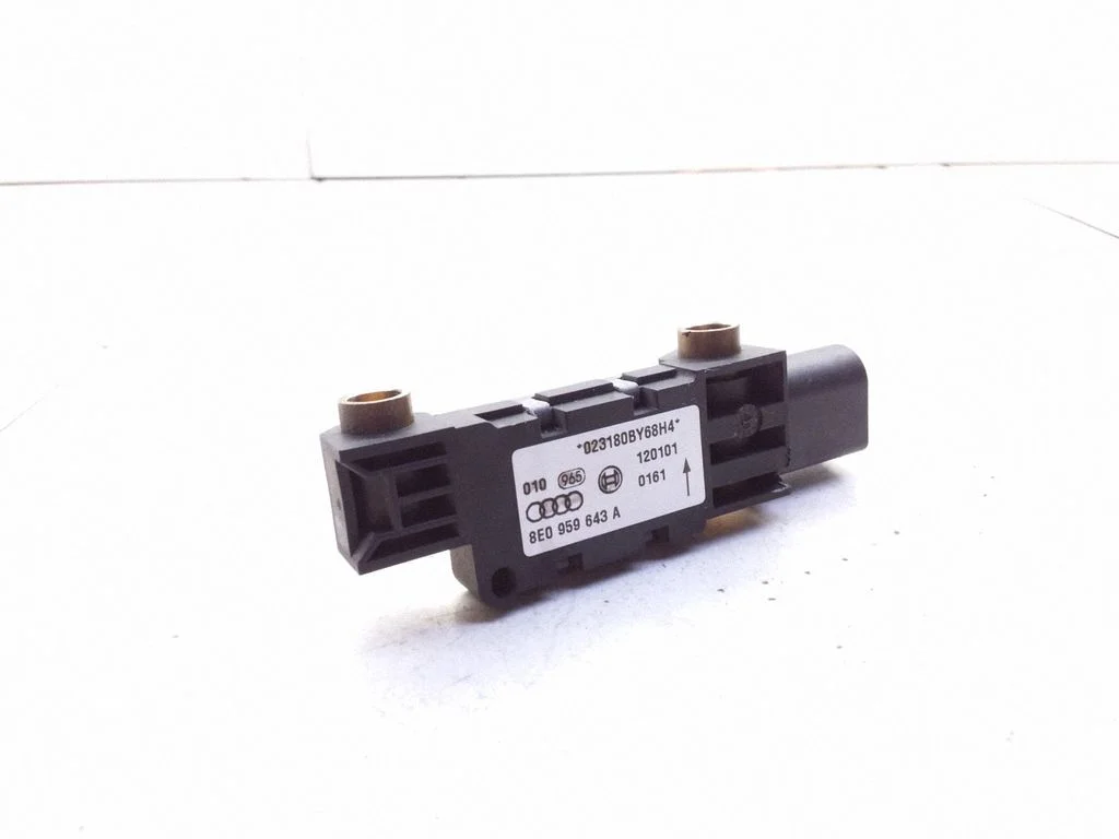 Airbag deployment crash/impact sensor 8E0959643A
