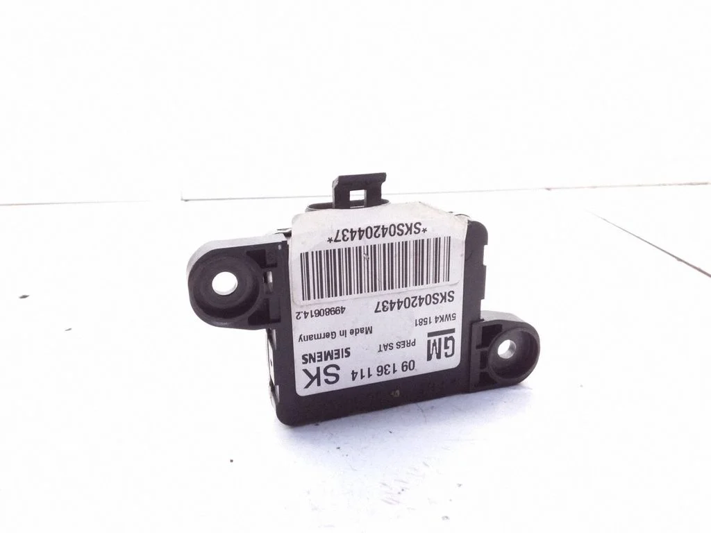 Airbag deployment crash/impact sensor 09136114