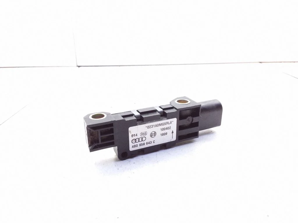 Airbag deployment crash/impact sensor 4B0959643C
