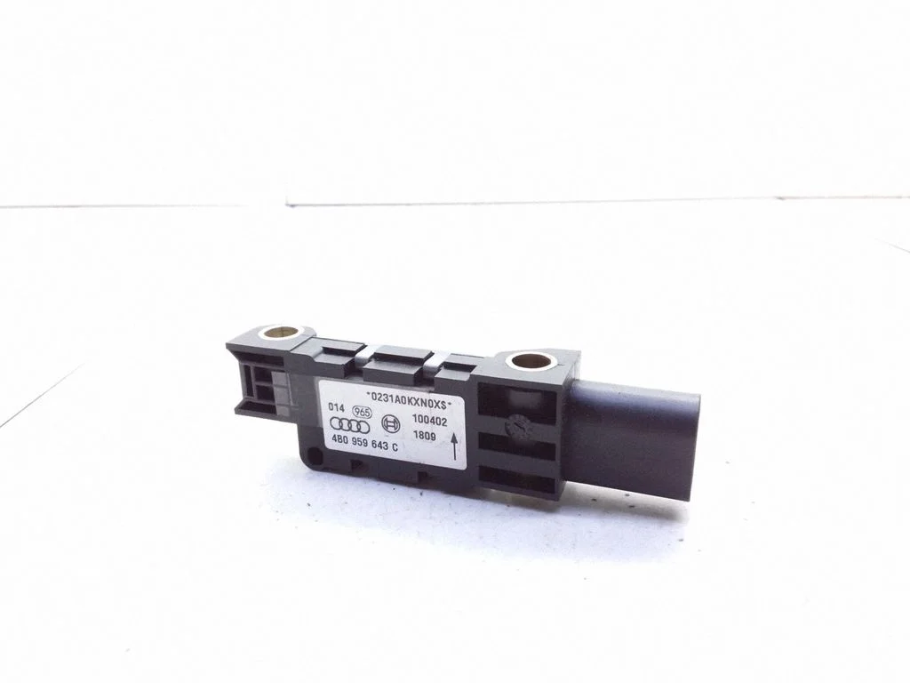 Airbag deployment crash/impact sensor 4B0959643C