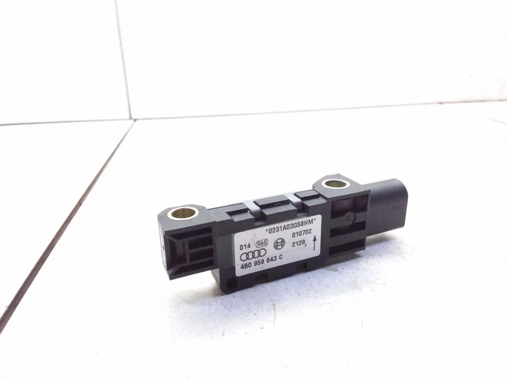 Airbag deployment crash/impact sensor 4B0959643C