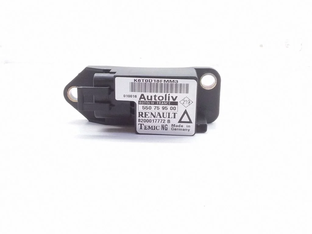 Drošības spilvenu trieciena sensors 8200017772B