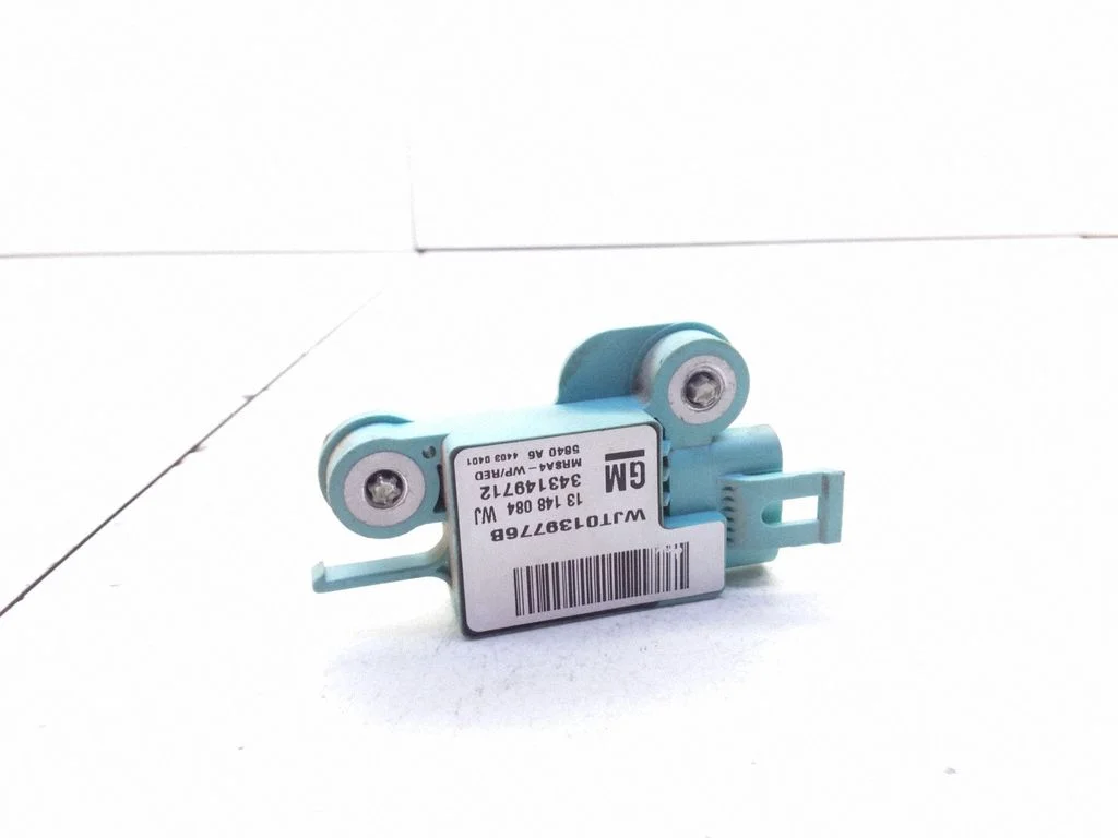 Airbag deployment crash/impact sensor 13148084
