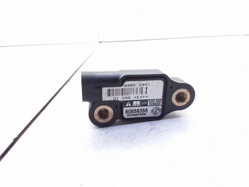 Airbag deployment crash/impact sensor 60658356