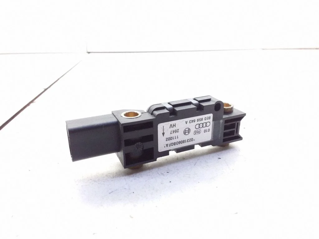 Airbag deployment crash/impact sensor 8E0959643A