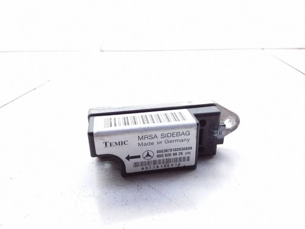Drošības spilvenu trieciena sensors 0008209926