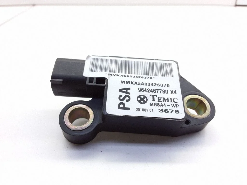 Airbag deployment crash/impact sensor 9642467780