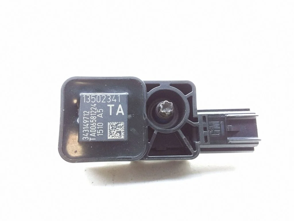Airbag deployment crash/impact sensor 13502341