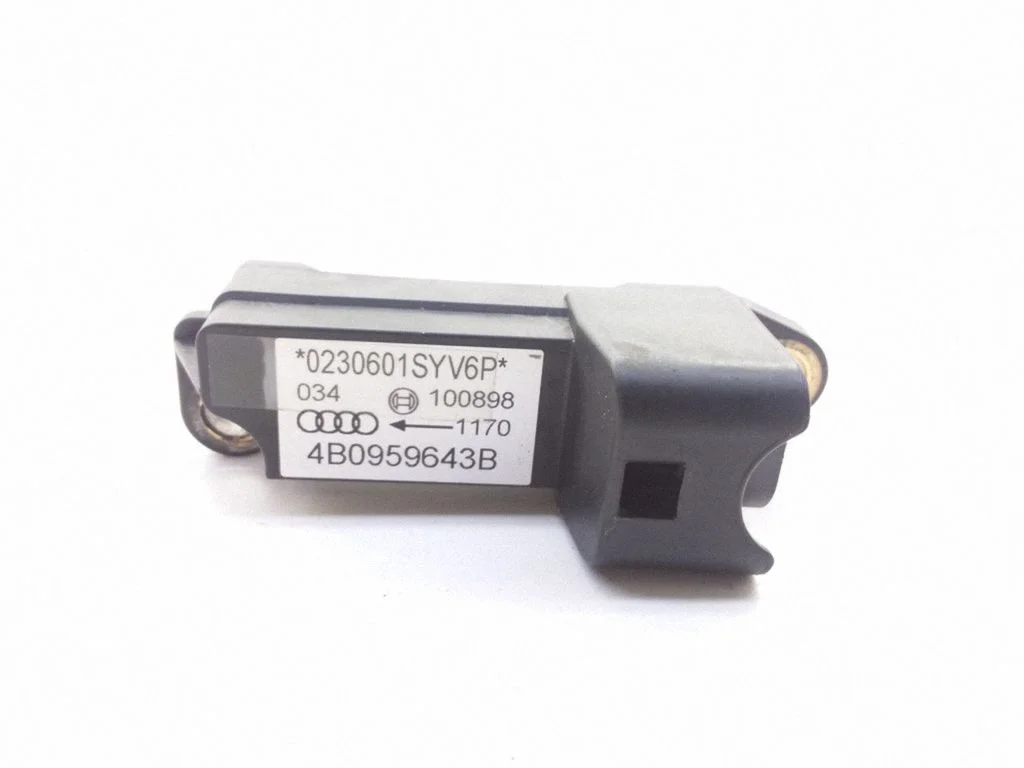 Drošības spilvenu trieciena sensors 4B0959643B