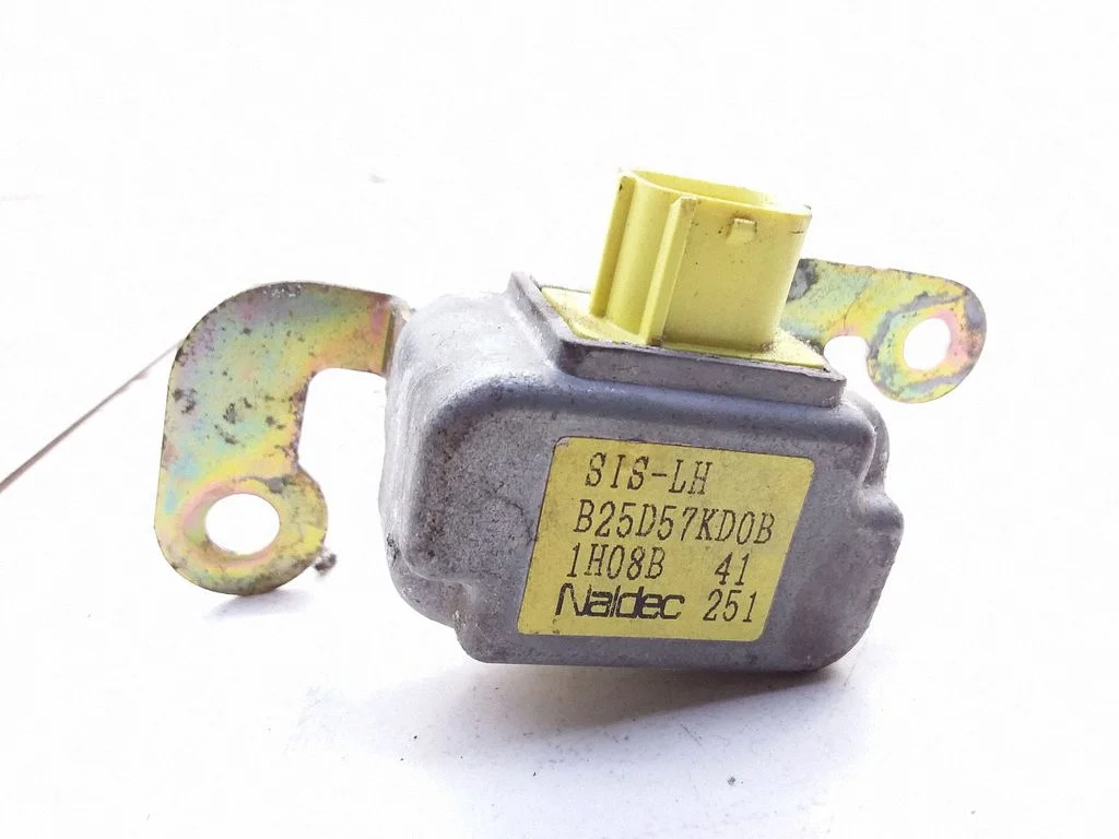 Airbag deployment crash/impact sensor B25D57KD0B