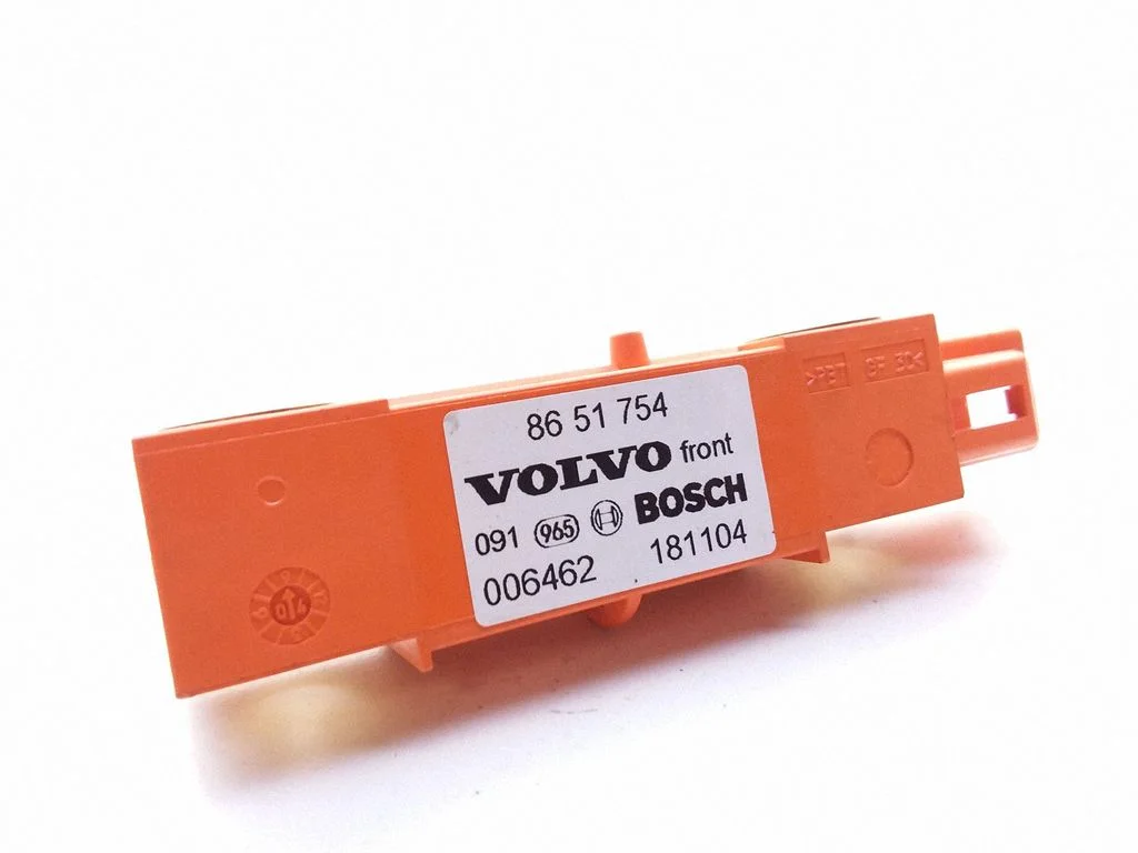 Drošības spilvenu trieciena sensors 8651754