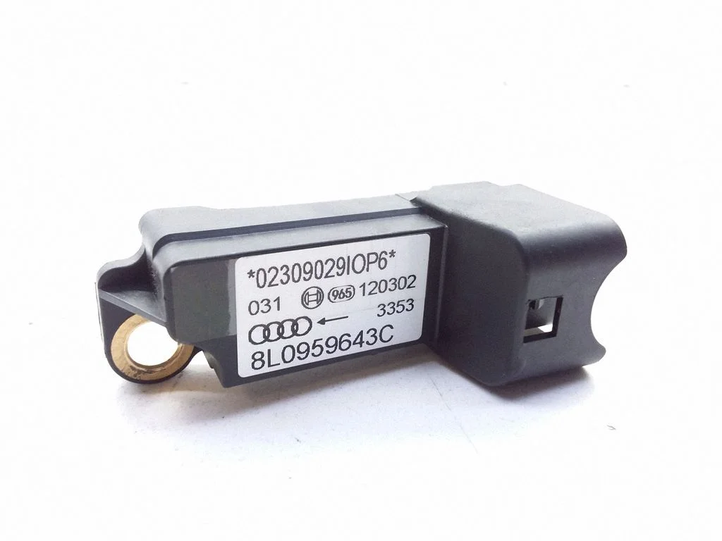 Airbag deployment crash/impact sensor