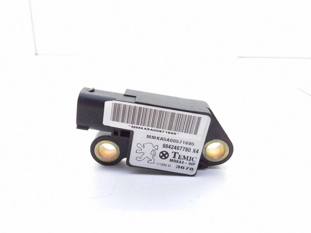 Airbag deployment crash/impact sensor 9642467780