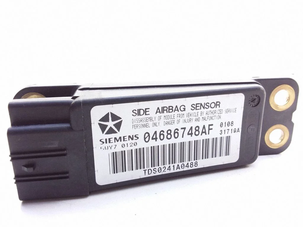 Airbag deployment crash/impact sensor 04686748AF