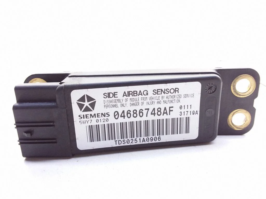 Airbag deployment crash/impact sensor 04686748AF